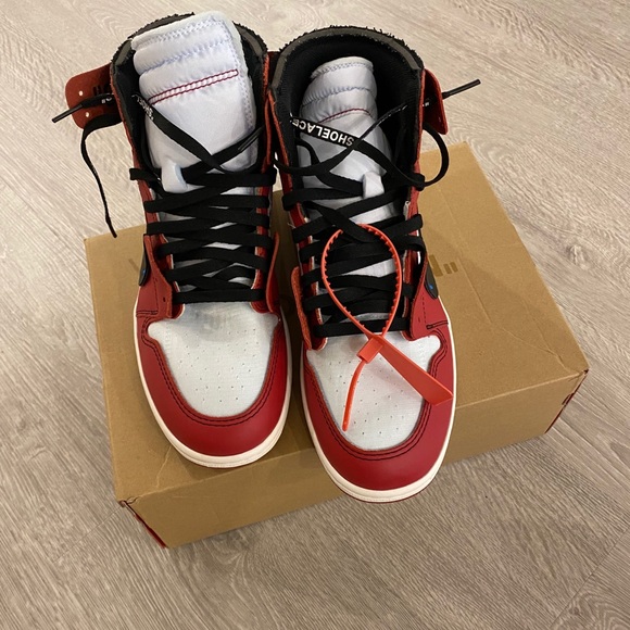 jordan 1 off white presto off white high rep - Picture 5 of 12